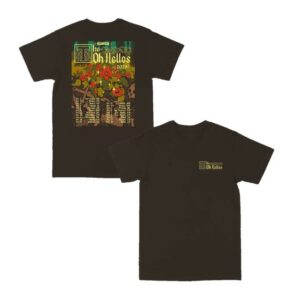 The Oh Hellos Merch Store Truly Tour Tee