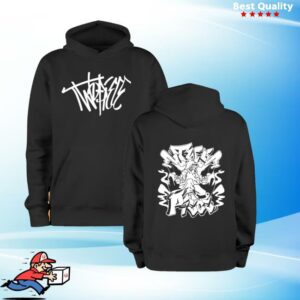 Twopiecethreads Shop Merch Watch Your Step Hoodie