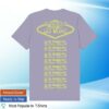 Alanis Morissette Merch Store Las Vegas Alanis Sign T-Shirt 1 kenny Alanis Morissette Merch Store Las Vegas Alanis Sign T Shirta