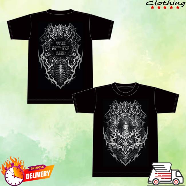 Babymetal Merch Store Dark Angel Tee Babymetal Merch Store Dark Angel Tee