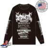 Silent Planet Merch Store Seraphim Custom Dye Long Sleeve