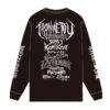 kenny Babymetal Merch Store Metal Forth Metal Logo Long Sleeve Teea
