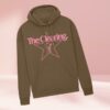 Wolf Alice Merch Store The Clearing Brown Pink Hoodie 1 kenny Wolf Alice Merch Store The Clearing Brown Pink Hoodiea