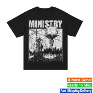 Ministry Store Merch Statue Of Misery T-Shirt