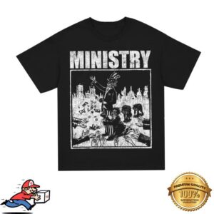 Ministry Store Merch Uncle Sam T-Shirt