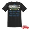 Onerepublic Merch Store Escape To Europe Globe Tee 1 kenny Onerepublic Merch Store Escape To Europe Globe Teea