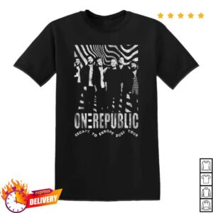 Onerepublic Merch Store Escape To Europe Photo Tee