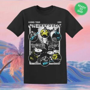 Onerepublic Merch Store Global Tour Circle Tee