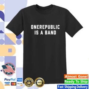 Onerepublic Merch Store Onerepublic Is A Band Tee
