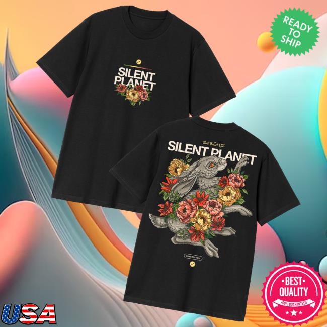 Silent Planet Merch Store Rabbit T Shirt Silent Planet Merch Store Rabbit T Shirt