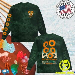 Silent Planet Merch Store Seraphim Custom Dye Long Sleeve