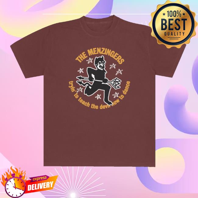 The Menzingers Merch Store Devil Tee The Menzingers Merch Store Devil Tee