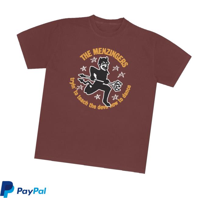 The Menzingers Merch Store Devil Tee The Menzingers Merch Store Devil Tee