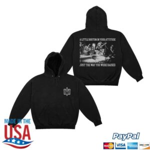 The Menzingers Merch Store Live Photo Pullover