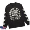kenny architects store merch diamond tiger black longsleeve t shirtpng q
