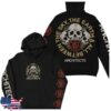 kenny architects store merch the sky the earth all between skull black hoodie upsdd