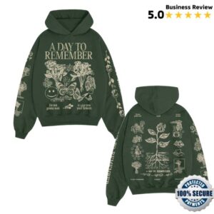 Adtr Store Merch Flowers Hoodie