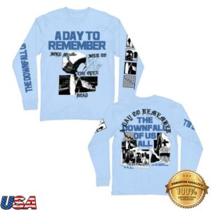 Adtr Store Merch Downfall Long Sleeve Tee