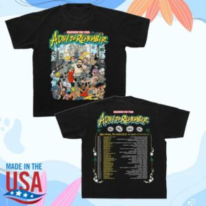 Adtr Store Merch Maximum Fun Tour Tee