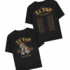 zz top store merch elevation tour 2025 dateback t shirtpng w