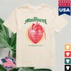 The Movement Store Merch Men's Heart Grenade Short Sleeve Tee 2 kenny the movement store merch mens heart grenade short sleeve tee