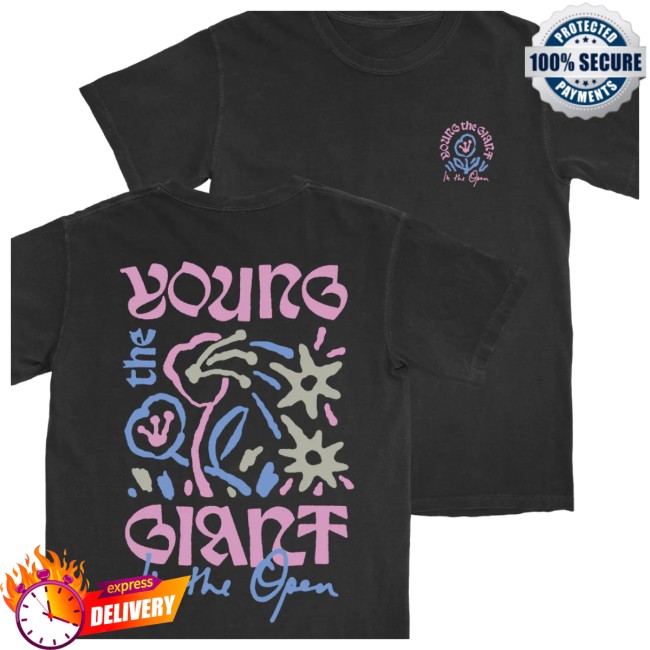 Young The Giant Store Merch Earthstar Tee Young The Giant Store Merch Earthstar Tee