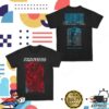 Baroness Store Merch Red & Blue West Coast Tee Baroness Store Merch Red & Blue West Coast Tee
