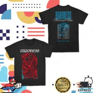 Baroness Store Merch Magnolia West Coast Tee