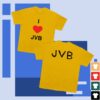 kenny Jvb Store Merch Yellow I Love Jvb Teev