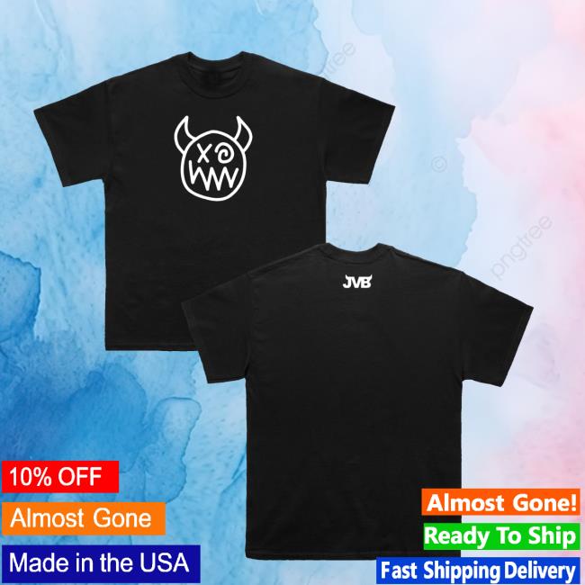 Jvb Store Merch Black Demon Tee Jvb Store Merch Black Demon Tee