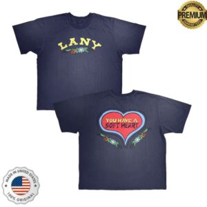 Thisislany Merch Store Soft Heart T-Shirt