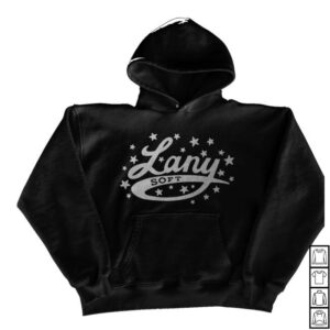 Thisislany Merch Store Glitter Hoodie