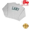 kenny Thisislany Merch Store Lany Varsity Plaid Crewneckv