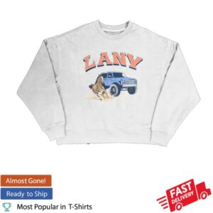 Thisislany Merch Store Lany Racing Crewneck
