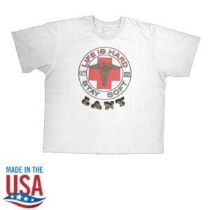 Thisislany Merch Store Life Is Hard T-Shirt