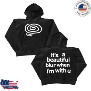 Thisislany Merch Store Lany Swirl Hoodie