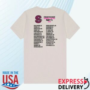 Sncmusic Store Merch Part 2 Tour T-Shirt