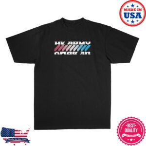Hk Army Store Merch Victory Black T-Shirt