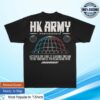 kenny hk army store merch victory black t shirt