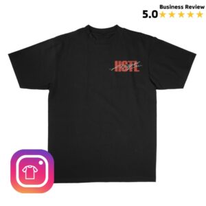 Hk Army Store Merch Widow Black T-Shirt