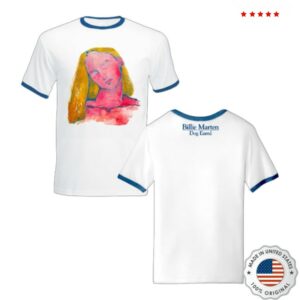 Billie Marten Store Merch Dog Eared Exclusive Album T-Shirt