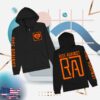 kenny rise against store merch square heartfirst ra logo zip up hoodie blackpng w