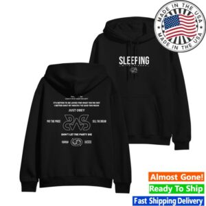 Sirens Merch Store Just Obey Hoodie