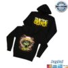 kenny Suicide Silence Store Merch Suicide Silence Slaves To Substance Hooded Sweatshirtv