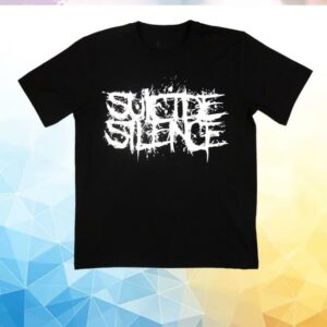 Suicide Silence Store Merch Suicide Silence Carhartt White Logo Shirt