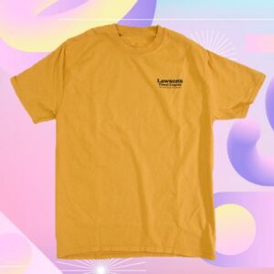 Lawson’s Finest Store Merch Yellow Sip Tee