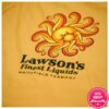 kenny lawsons finest store merch yellow sip tee trteew