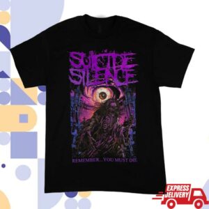 Suicide Silence Store Merch Suicide Silence Rymd Shirt