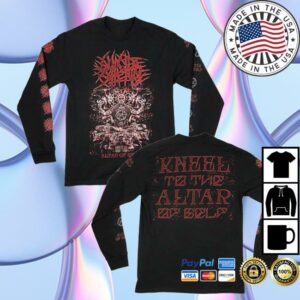 Suicide Silence Store Merch Suicide Silence Altar Of Self Longsleeve Shirt