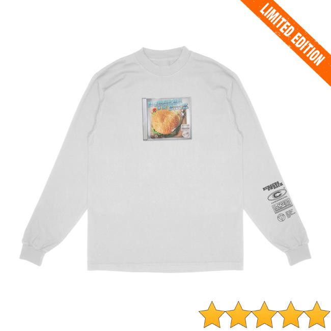 Caseoh Games Merch Store Caseoh’s Burgers In The Back Longsleeve Caseoh Games Merch Store Caseoh’s Burgers In The Back Longsleeve